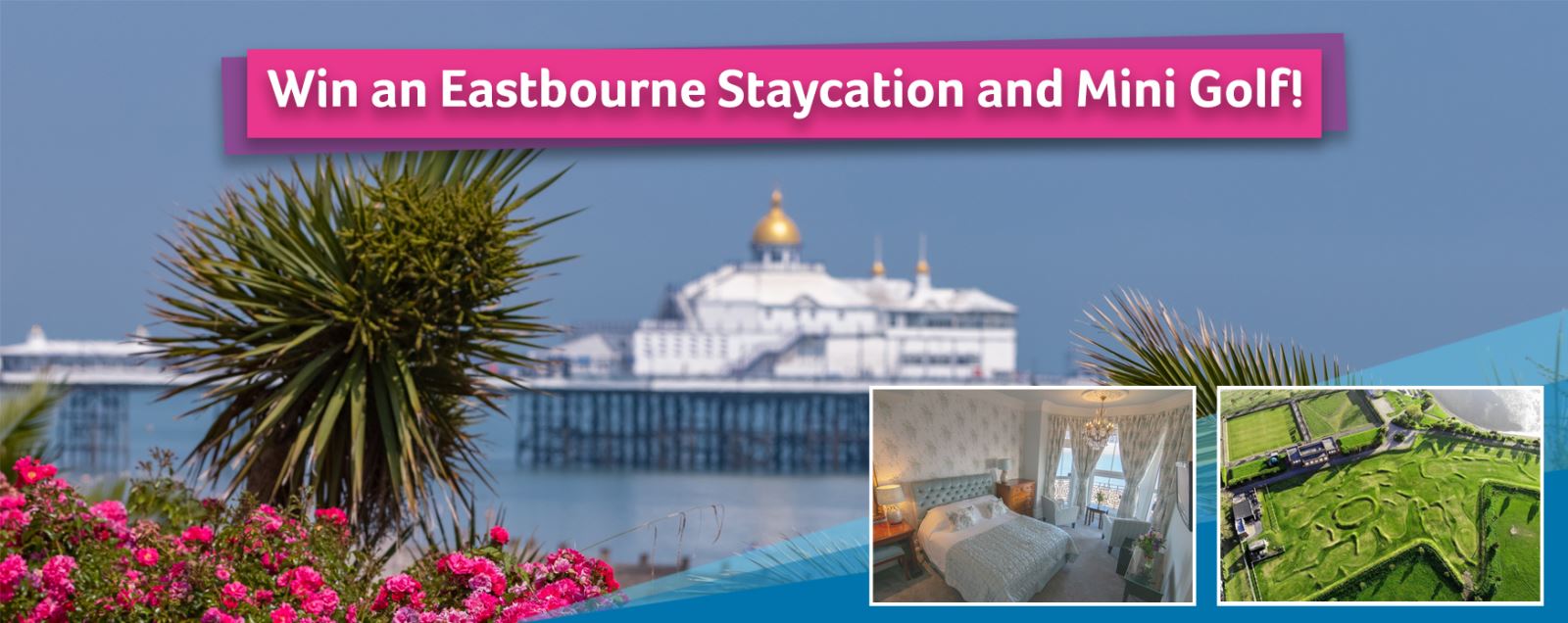 Win an Eastbourne staycation and mini golf